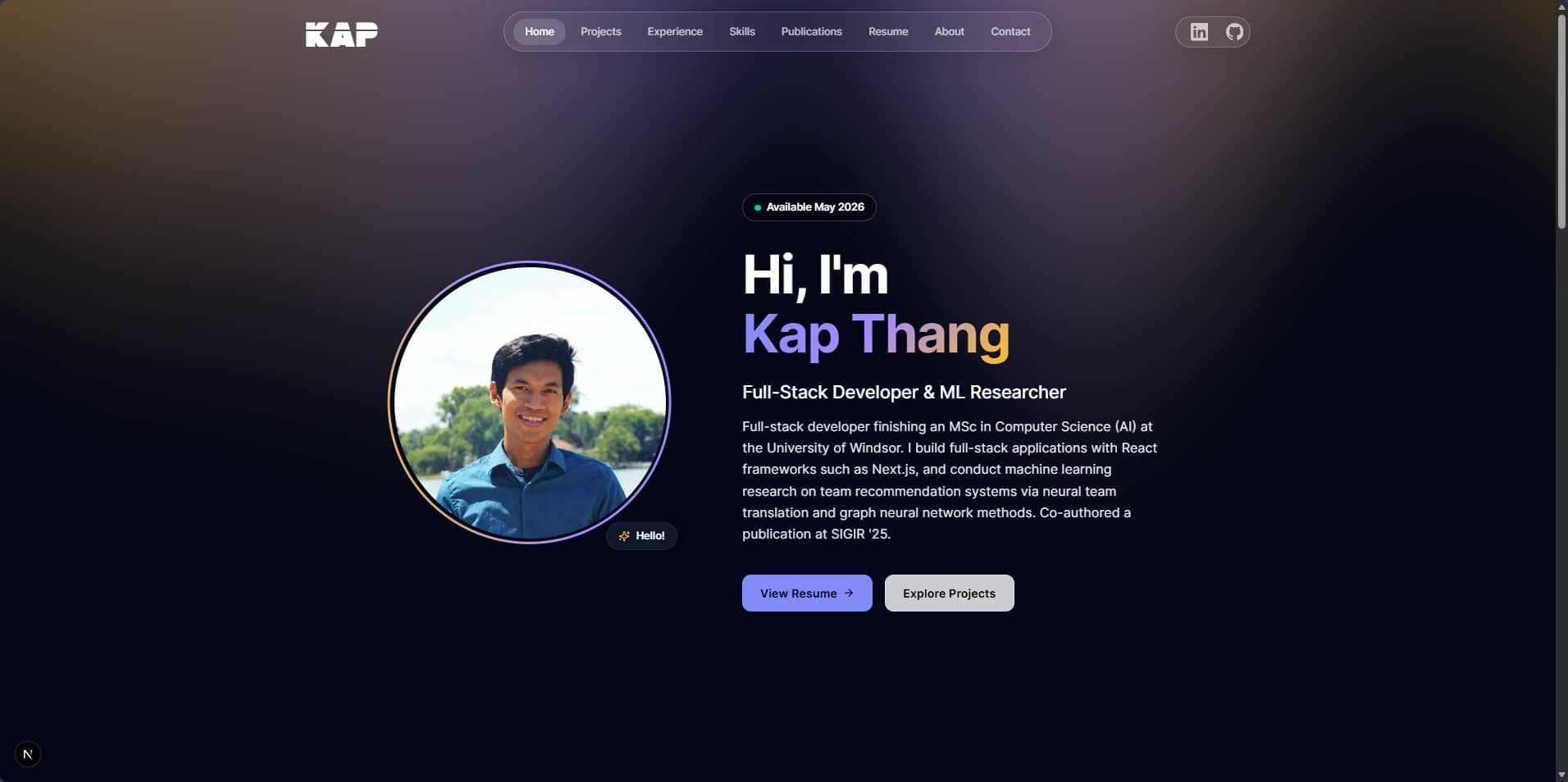 My Portfolio Website